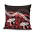 Ulaula Aloha Hawaii Lei Pillow Cover Tropical Flowers Elegant Vibe - Polynesian Pride