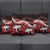 Ulaula Aloha Hawaii Lei Pillow Cover Tropical Flowers Elegant Vibe - Polynesian Pride