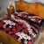 Ulaula Aloha Hawaii Lei Quilt Bed Set Tropical Flowers Elegant Vibe - Polynesian Pride