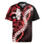 Ulaula Aloha Hawaii Lei Rugby Jersey Tropical Flowers Elegant Vibe - Polynesian Pride