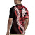 Ulaula Aloha Hawaii Lei Rugby Jersey Tropical Flowers Elegant Vibe - Polynesian Pride