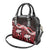 Ulaula Aloha Hawaii Lei Shoulder Handbag Tropical Flowers Elegant Vibe - Polynesian Pride