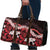 Ulaula Aloha Hawaii Lei Travel Bag Tropical Flowers Elegant Vibe - Polynesian Pride