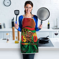 Vanuatu Independence Day Apron Chibi Boar Proud To Be A Ni-Van