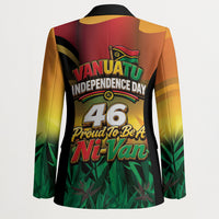 Vanuatu Independence Day Blazer Chibi Boar Proud To Be A Ni-Van
