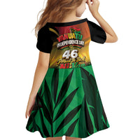 Vanuatu Independence Day Family Matching Mermaid Dress and Hawaiian Shirt Chibi Boar Proud To Be A Ni-Van