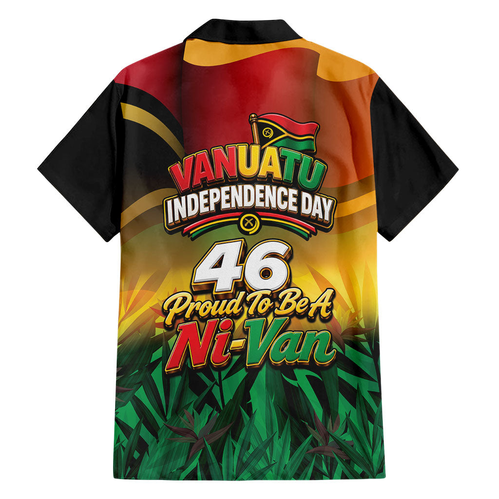 Vanuatu Independence Day Family Matching Mermaid Dress and Hawaiian Shirt Chibi Boar Proud To Be A Ni-Van