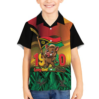 Vanuatu Independence Day Family Matching Mermaid Dress and Hawaiian Shirt Chibi Boar Proud To Be A Ni-Van