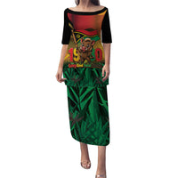 Vanuatu Independence Day Family Matching Puletasi and Hawaiian Shirt Chibi Boar Proud To Be A Ni-Van
