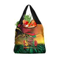 Vanuatu Independence Day Grocery Bag Chibi Boar Proud To Be A Ni-Van