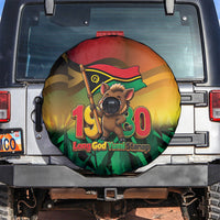 Vanuatu Independence Day Spare Tire Cover Chibi Boar Proud To Be A Ni-Van