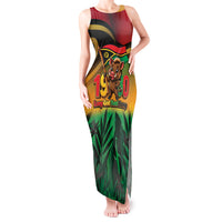 Vanuatu Independence Day Tank Maxi Dress Chibi Boar Proud To Be A Ni-Van