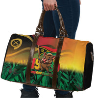 Vanuatu Independence Day Travel Bag Chibi Boar Proud To Be A Ni-Van