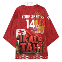 Tonga Rugby Custom Kimono 2026 Go Ikale Tahi Ngatu Pattern