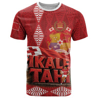 Tonga Rugby Custom T Shirt 2026 Go Ikale Tahi Ngatu Pattern