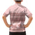 Pastel Pink Samoa Siapo Teuila Flowers Family Matching Mermaid Dress and Hawaiian Shirt - Polynesian Pride