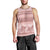 Pastel Pink Samoa Siapo Teuila Flowers Men Tank Top - Polynesian Pride