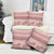 Pastel Pink Samoa Siapo Teuila Flowers Pillow Cover - Polynesian Pride