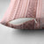Pastel Pink Samoa Siapo Teuila Flowers Pillow Cover - Polynesian Pride