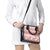 Pastel Pink Samoa Siapo Teuila Flowers Shoulder Handbag - Polynesian Pride