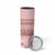 Pastel Pink Samoa Siapo Teuila Flowers Skinny Tumbler - Polynesian Pride