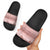 Pastel Pink Samoa Siapo Teuila Flowers Slide Sandals - Polynesian Pride
