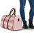 Pastel Pink Samoa Siapo Teuila Flowers Travel Bag - Polynesian Pride