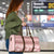Pastel Pink Samoa Siapo Teuila Flowers Travel Bag - Polynesian Pride