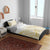 Polynesia White Sunday Bedding Set Plumeria Polynesian Tribal Gold Color - Polynesian Pride