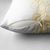 Polynesia White Sunday Pillow Cover Plumeria Polynesian Tribal Gold Color - Polynesian Pride