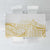 Polynesia White Sunday Tablecloth Plumeria Polynesian Tribal Gold Color - Polynesian Pride