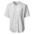 Polynesia White Sunday Baseball Jersey Plumeria Polynesian Tribal Grey Color - Polynesian Pride