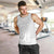 Polynesia White Sunday Men Tank Top Plumeria Polynesian Tribal Grey Color - Polynesian Pride