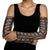 Malo e lelei Tonga Arm Sleeves Tongan Ngatu Vintage Brown - Polynesian Pride