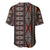 Malo e lelei Tonga Baseball Jersey Tongan Ngatu Vintage Brown - Polynesian Pride