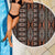 Malo e lelei Tonga Beach Blanket Tongan Ngatu Vintage Brown - Polynesian Pride