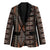Malo e lelei Tonga Blazer Tongan Ngatu Vintage Brown - Polynesian Pride