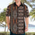 Malo e lelei Tonga Hawaiian Shirt Tongan Ngatu Vintage Brown - Polynesian Pride