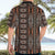 Malo e lelei Tonga Hawaiian Shirt Tongan Ngatu Vintage Brown - Polynesian Pride