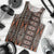 Malo e lelei Tonga Men Tank Top Tongan Ngatu Vintage Brown - Polynesian Pride
