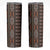 Malo e lelei Tonga Skinny Tumbler Tongan Ngatu Vintage Brown - Polynesian Pride