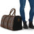 Malo e lelei Tonga Travel Bag Tongan Ngatu Vintage Brown - Polynesian Pride