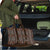 Malo e lelei Tonga Travel Bag Tongan Ngatu Vintage Brown - Polynesian Pride