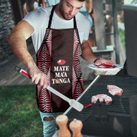 Tonga Rugby Apron 2025 Mate Maa Tonga Ngatu Motif - Polynesian Pride