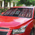 Tonga Rugby Auto Sun Shade 2025 Mate Maa Tonga Ngatu Motif - Polynesian Pride