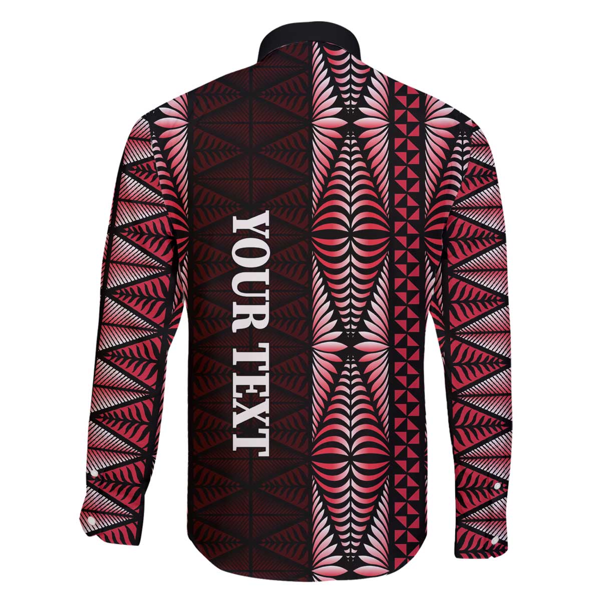 Tonga Rugby Personalised Family Matching Off The Shoulder Long Sleeve Dress and Hawaiian Shirt 2025 Mate Maa Tonga Ngatu Motif - Polynesian Pride