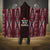 Tonga Rugby Hooded Blanket 2025 Mate Maa Tonga Ngatu Motif - Polynesian Pride