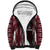 Tonga Rugby Personalised Sherpa Hoodie 2025 Mate Maa Tonga Ngatu Motif - Polynesian Pride