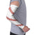 White Sunday Tonga Fakame Arm Sleeves Tongan Ngatu Heilala Lei - Polynesian Pride