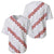 White Sunday Tonga Fakame Baseball Jersey Tongan Ngatu Heilala Lei - Polynesian Pride